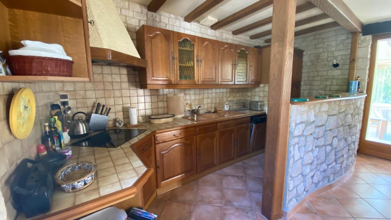 Villa La nébuleuse à Notre-Dame-de-l'Isle Extérieur photo