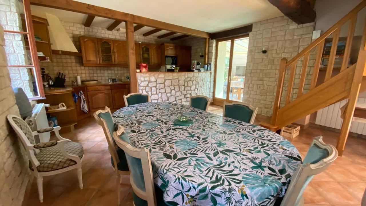 Villa La nébuleuse à Notre-Dame-de-l'Isle Extérieur photo