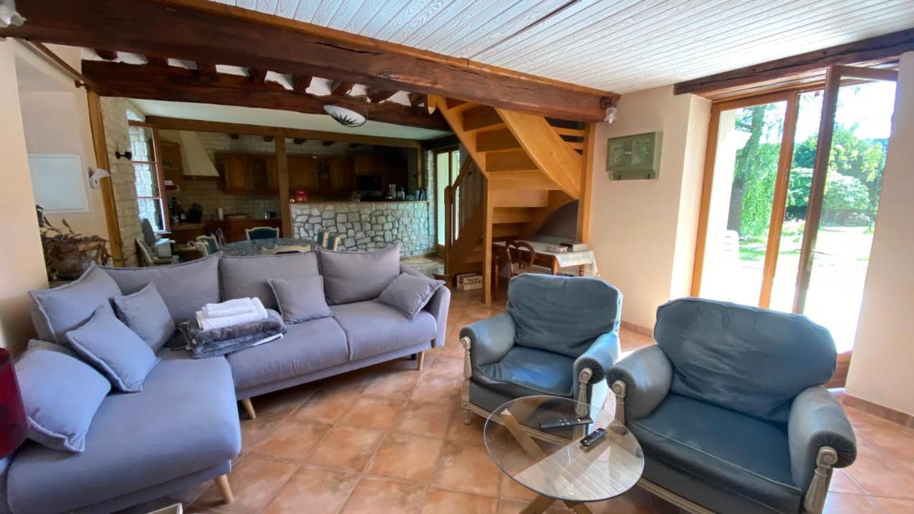 Villa La nébuleuse à Notre-Dame-de-l'Isle Extérieur photo