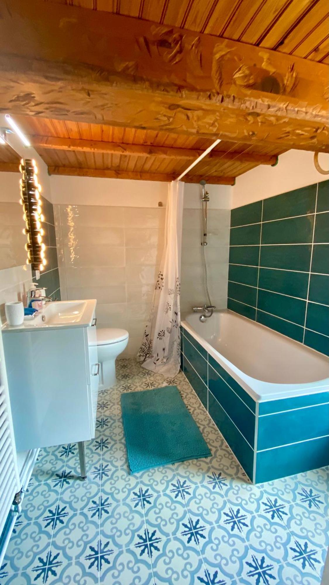 Villa La nébuleuse à Notre-Dame-de-l'Isle Extérieur photo